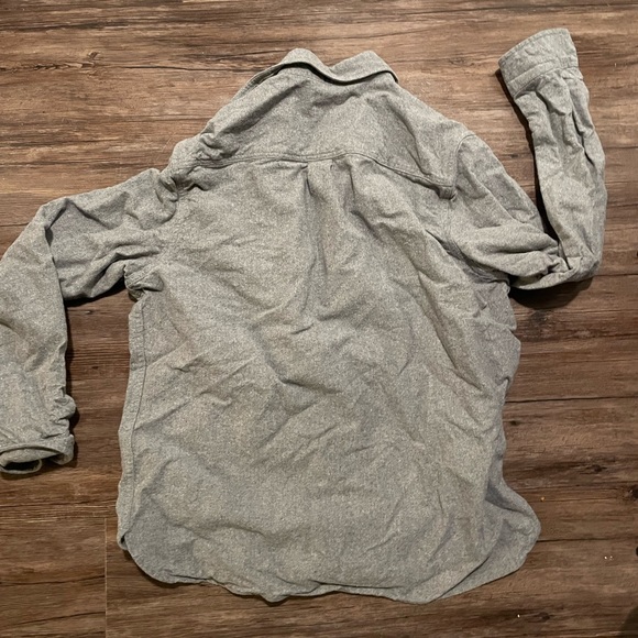 Eddie Bauer Button Up/Flannel - Picture 4 of 4